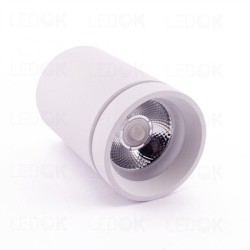 Paviršinio montavimo LED šviestuvas 10W šilta balta (3300K) Balta
