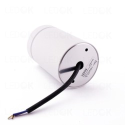 Paviršinio montavimo LED šviestuvas 10W šilta balta (3300K) Balta