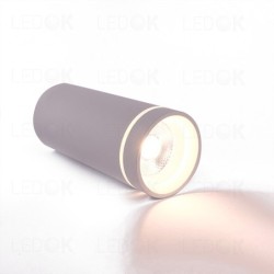 Paviršinio montavimo LED šviestuvas 15W šilta balta (3300K) Balta