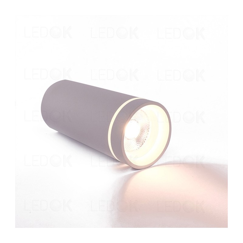 Paviršinio montavimo LED šviestuvas 15W šilta balta (3300K) Balta