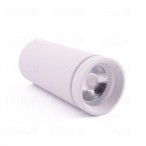 Paviršinio montavimo LED šviestuvas 15W šilta balta (3300K) Balta