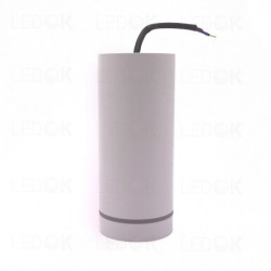 Paviršinio montavimo LED šviestuvas 15W šilta balta (3300K) Balta