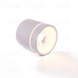 Paviršinio montavimo LED šviestuvas 5W šilta balta (3300K) Balta
