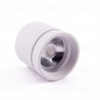 Paviršinio montavimo LED šviestuvas 5W šilta balta (3300K) Balta
