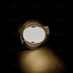 Įmontuojamas LED šviestuvas CORE-MATT 1W šilta balta (3000K) Chromo