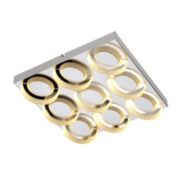 Gaubtas - žiedelis šviestuvui RING 9023/9