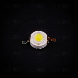 LED šaltinis CHIP 1W šilta balta (3000K)