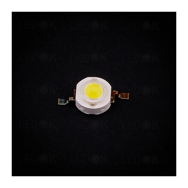 LED šaltinis CHIP 3W šilta balta (3000K)