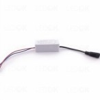12W impulsinis srovės šaltinis (AC220V) DC24-45V 300mA