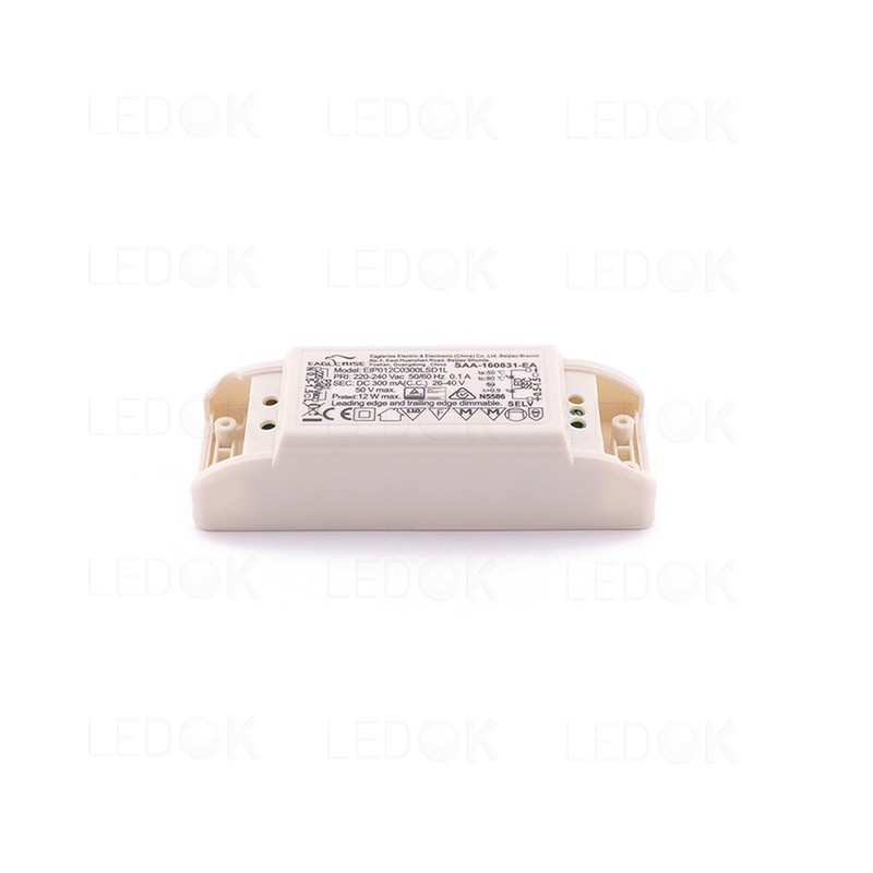 TRIAC pritemdomas 12W Impulsinis srovės šaltinis (AC220V) DC26-40V 300mA