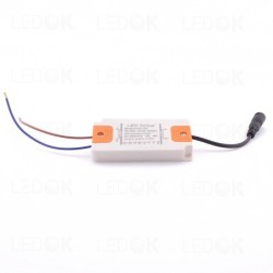 12W SLIM Impulsinis srovės šaltinis (AC220V) DC26-40V 300mA