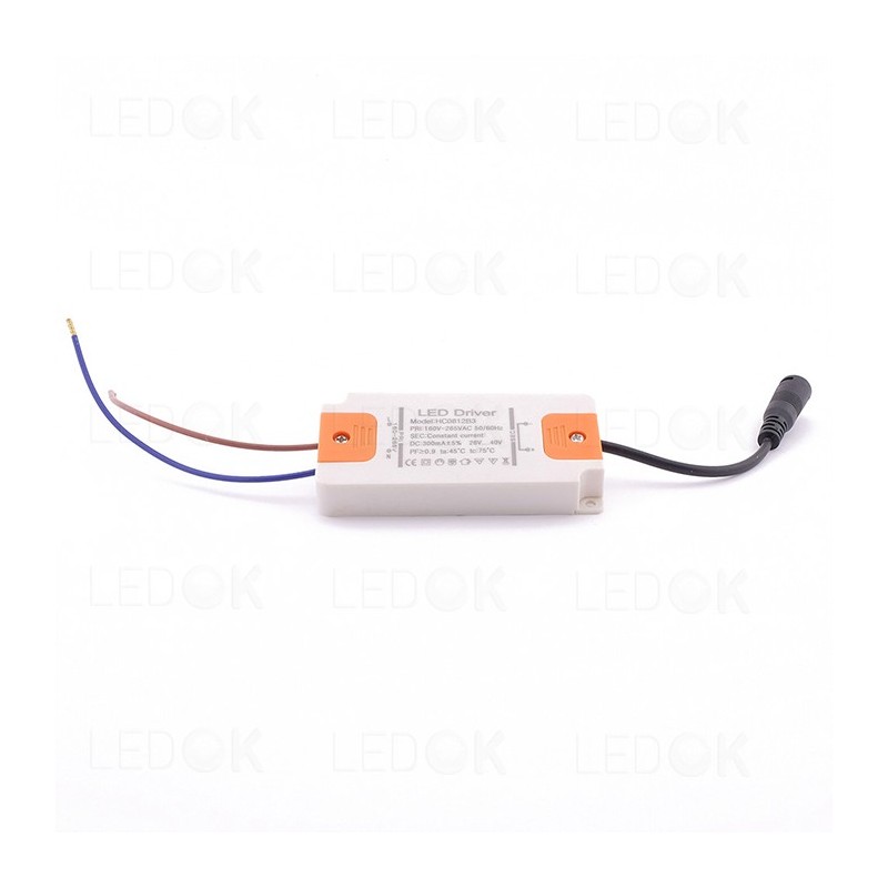 12W SLIM Impulsinis srovės šaltinis (AC220V) DC26-40V 300mA