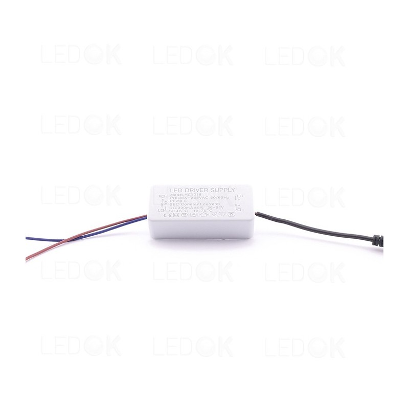 18W impulsinis srovės šaltinis (AC220V) DC36-62V 300mA