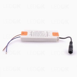 18W SLIM impulsinis srovės šaltinis (AC220V) DC36-60V 300mA