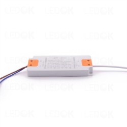 24W SLIM impulsinis srovės šaltinis (AC220V) DC72-96V 250-260mA
