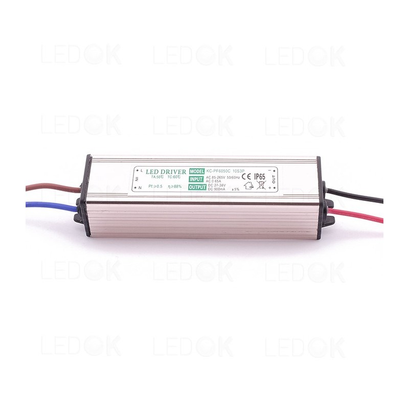 50W impulsinis srovės šaltinis (AC220V) DC27-38V 900mA