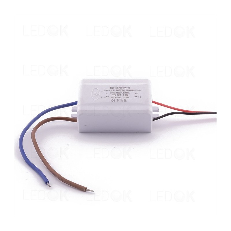 4-6W impulsinis srovės šaltinis (AC220V) DC12-20V