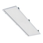 Įmontuojama LED panelė 40W ultra šilta balta (2500K) 120x30cm