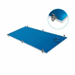Įmontuojama LED panelė 40W ultra šilta balta (2500K) 120x30cm