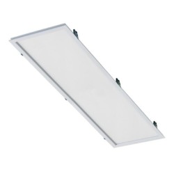 Įmontuojama LED panelė 60W ultra šilta balta (2500K) 120x30cm