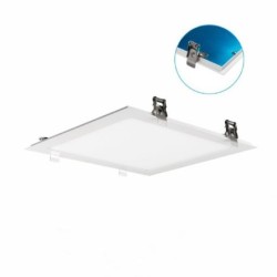 Įmontuojama LED panelė 40W ultra šilta balta (2500K) 60x60cm