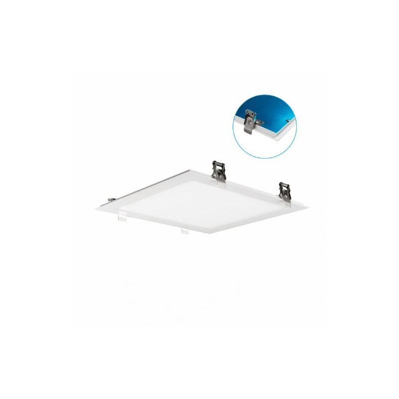 Įmontuojama LED panelė 40W ultra šilta balta (2500K) 60x60cm