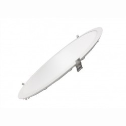 Įmontuojama APVALI D:60cm LED panelė 60W šilta balta (3000K)