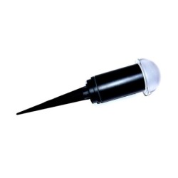 Įsmeigiamas LED lauko šviestuvas MR16 (12V) Juodas