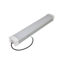 Linijinis LED šviestuvas 90cm TRI PROOF 40W šalta balta (6000-6500K)