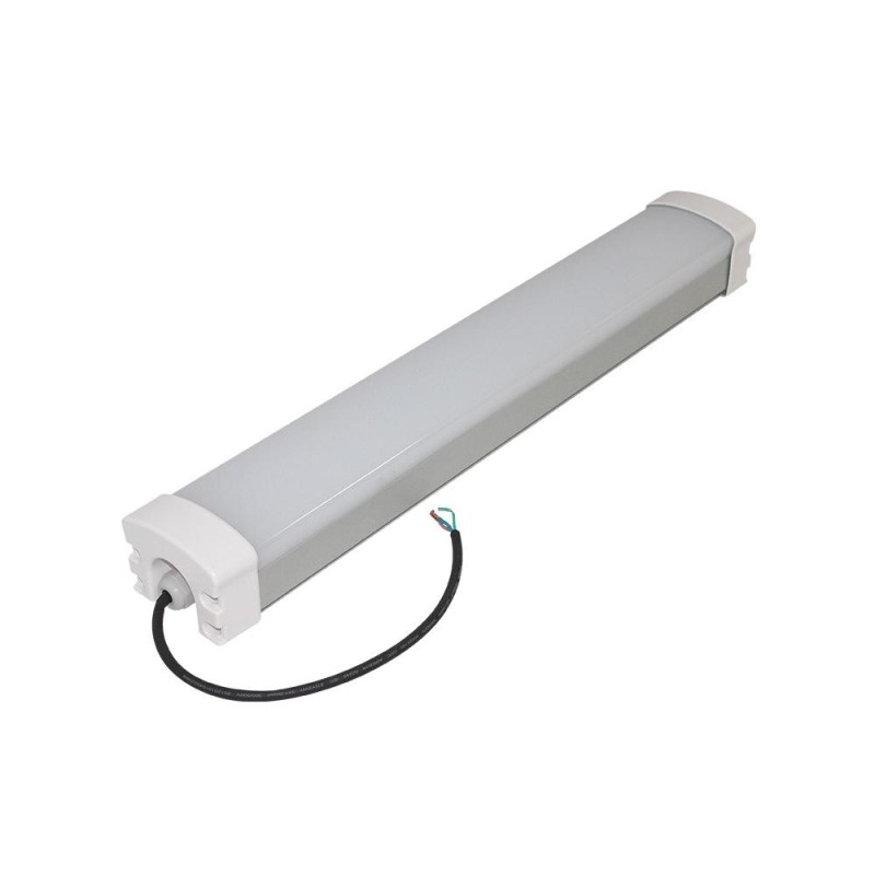 Linijinis LED šviestuvas 90cm TRI PROOF 40W šalta balta (6000-6500K)