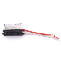 20-50W maitnimo šaltinis AC220V - AC12V