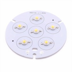 LED šaltinis PCB CHIP 6W šilta balta (3000K) šviestuvui 002HBTY