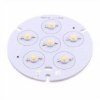 LED šaltinis PCB CHIP 6W šilta balta (3000K) šviestuvui 002HBTY