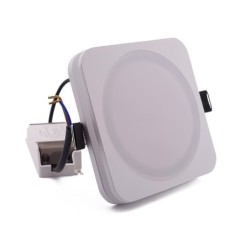 Įmontuojamas LED lubinis šviestuvas LAYER  15W šilta balta (3000K) Balta