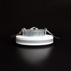 Įmontuojamas LED šviestuvas LAYER ROUND 9W šilta balta (3000K)