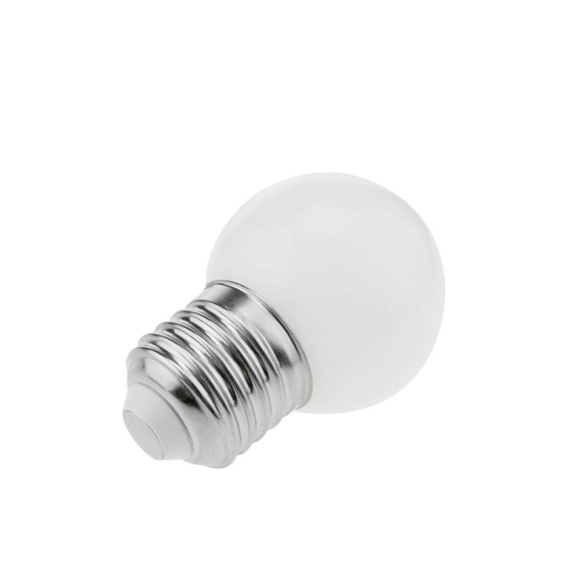LED lemputė E27 1W 3000K (Šilta balta) 80Lm P45 Matinė