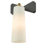 Sieninis šviestuvas BOW W01169BK 1xE27