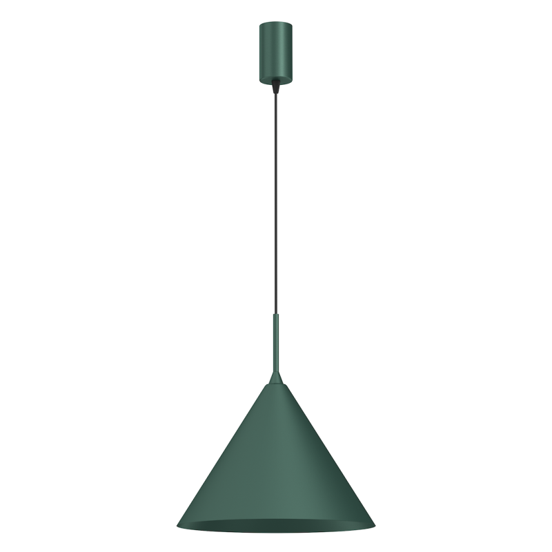 Pakabinamas šviestuvas CAPITAL Žalia Ø32cm 1xGX53