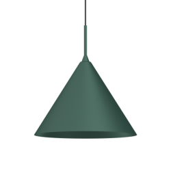 Pakabinamas šviestuvas CAPITAL Žalia Ø32cm 1xGX53