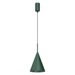 Pakabinamas šviestuvas CAPITAL Žalia Ø17cm 1xGX53