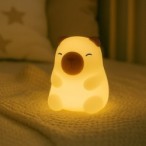 Naktinis LED šviestuvas CAPYBARA 1W 3000K+RGB USB 5V 0.5A