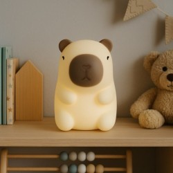 Naktinis LED šviestuvas CAPYBARA 1W 3000K+RGB USB 5V 0.5A