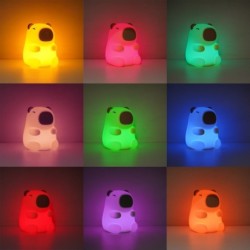 Naktinis LED šviestuvas CAPYBARA 1W 3000K+RGB USB 5V 0.5A