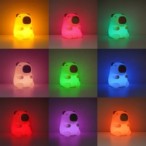 Naktinis LED šviestuvas CAPYBARA 1W 3000K+RGB USB 5V 0.5A