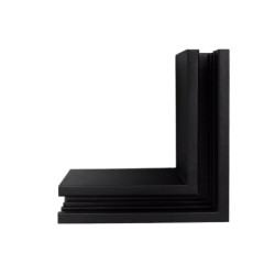 SLIM5 Magnetinės sistemos paviršinio monatvimo kampinė jungtis 5mm