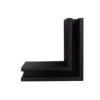 SLIM5 Magnetinės sistemos paviršinio monatvimo kampinė jungtis 5mm