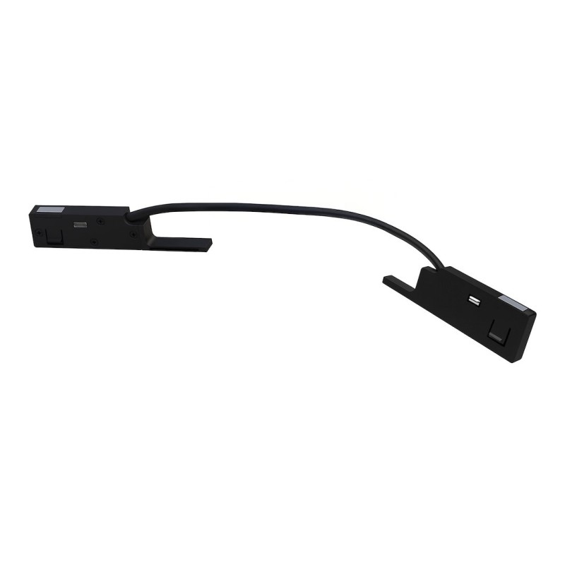 SLIM5 Magnetinės sistemos kampinė elektrinė jungtis 5mm