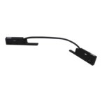 SLIM5 Magnetinės sistemos kampinė elektrinė jungtis 5mm