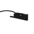 SLIM5 Magnetinės sistemos kampinė elektrinė jungtis 5mm