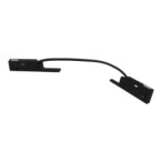 SLIM5 Magnetinės sistemos kampinė elektrinė jungtis 5mm